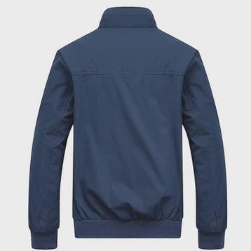 Herfst Lente Heren Bomberjack Casual Baseball Jacket - Stijl, Verzenden, Nieuw