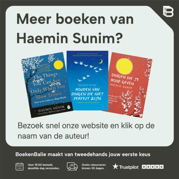 Dingen die je alleen ziet als je er de tijd voor neemt, Verzenden, Gelezen, Haemin Sunim