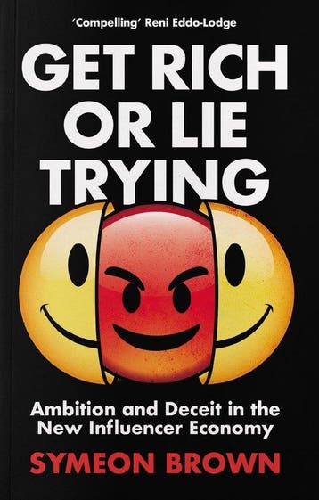 Get Rich or Lie Trying - Symeon Brown 9781838950309, Verzenden, Gelezen, Symeon Brown
