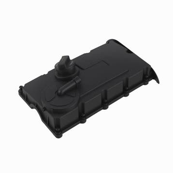 Klep Cover Engine Cover Geschikt voor VW Golf 5 Passat To..., Verzenden, Nieuw, Audi