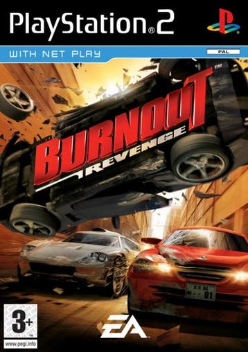 Burnout Revenge (PlayStation 2), Verzenden, Gebruikt