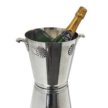 Orfèvrerie Orbrille - Champagne koeler - gesculptuurde