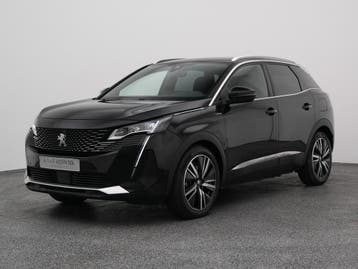 Zakelijke Lease |  Peugeot 3008, Automaat, Gebruikt, Zwart, Overige brandstoffen