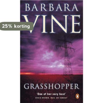 Grasshopper - Barbara Vine 9780140293029, Verzenden, Gelezen, Barbara Vine