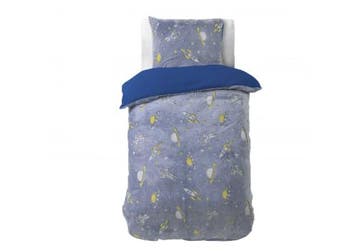 Sleeptime Glow in the dark Space Blauw, Nieuw