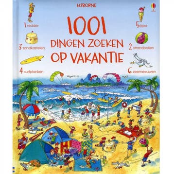 1001 dingen zoeken op vakantie - Hazel Maskell 9781409548164, Verzenden, Zo goed als nieuw, Hazel Maskell