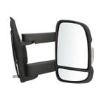 Lange arm spiegel Fiat Ducato Rechts verwarmd 2006 heden, Auto-onderdelen, Spiegels, Ophalen of Verzenden, Nieuw, Peugeot