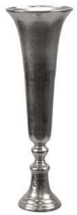 Vaas Nikkel Centerpiece 20x71 cm, Ophalen of Verzenden, Nieuw