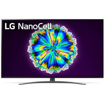 LG 55NANO866NA - 55 inch 4K LED 100 Hz Smart TV, Ophalen, Zo goed als nieuw, 100 Hz, 100 cm of meer