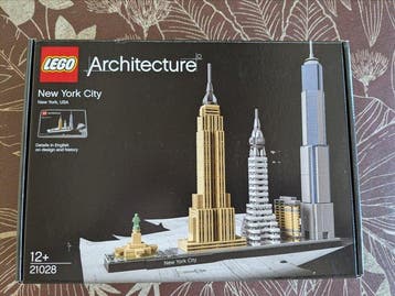 Lego Set - 21028 - Architecture - New York City, Nieuw
