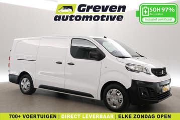Peugeot e-Expert 75 kWh L3H1 | Snelladen | SOH 97% | Airco |, Automaat, Elektrisch, Nieuw, Peugeot