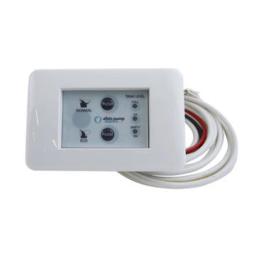 Bedieningspaneel Eco Flush voor Albin Pump Elektrisch Stil T, Watersport en Boten, Bootonderdelen, Ophalen of Verzenden, Nieuw
