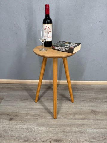 Bijzettafel - Hout - Simplistische bijzettafel