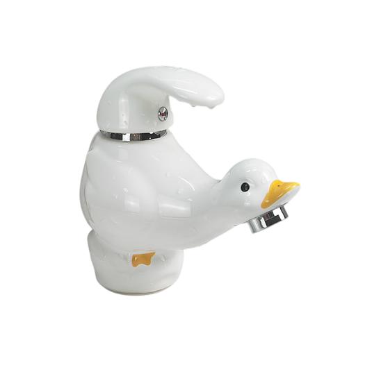 Eenden Keukenkraan - Gans - Warm- en Koudwaterkraan voor Bad, Verzamelen, Overige Verzamelen, Verzenden
