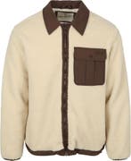 Levis Sherpa Jas Fleece Ecru maat XL Heren, Kleding | Heren, Jassen | Winter, Verzenden, Nieuw, Maat 56/58 (XL), Levi's