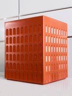 Kartell - Fabio Novembre - Kruk - EUR - Aardrood - Plastic