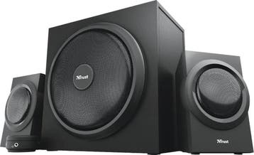 Trust Yuri - 2.1 Speakerset - met Subwoofer - Zwart, Audio, Tv en Foto, Luidsprekers, Verzenden, Nieuw