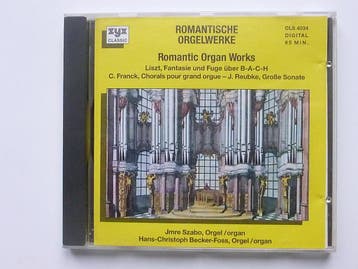 Romantische Orgelwerke - Liszt, Franck, Reubke / Jmra Szabo, Ophalen of Verzenden, Zo goed als nieuw
