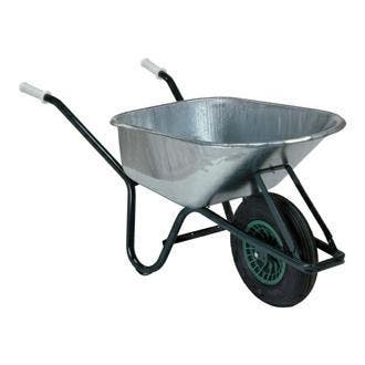 Kruiwagen Fort, 80L, verzinkte bak, gelakt onderstel, Doe-het-zelf en Verbouw, Transportwagens, Nieuw, Ophalen of Verzenden