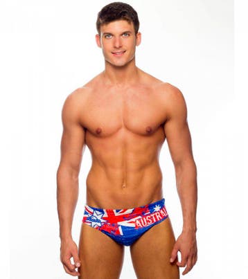 Special Made Turbo Waterpolo broek Australia Vintage 201..., Nieuw
