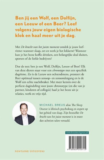 De kracht van het juiste moment 9789464040715 Michael Breus, Verzenden, Gelezen, Michael Breus