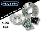 Spacers Peugeot Volvo 5x108 Spoorverbreders, Auto-onderdelen, Ophanging en Onderstel, Nieuw, Peugeot