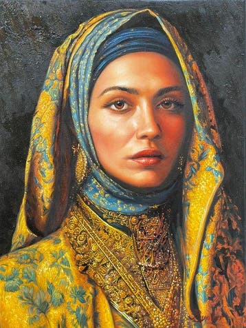 Leon Poynter (1970) - Zarina - Golden radiance crowned with