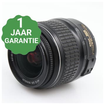 Nikon AF-S 18-55mm f/3.5-5.6G ED II DX, Verzenden, Gebruikt