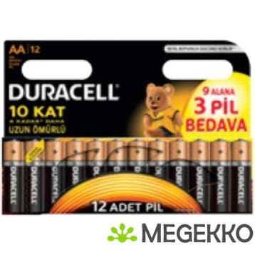 Duracell 5000394203334 huishoudelijke batterij, Verzenden, Nieuw, Duracell