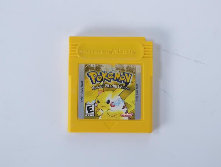 Game Boy - Pokémon Special Pikachu Edition (Yellow), Spelcomputers en Games, Games | Nintendo Game Boy, Ophalen of Verzenden