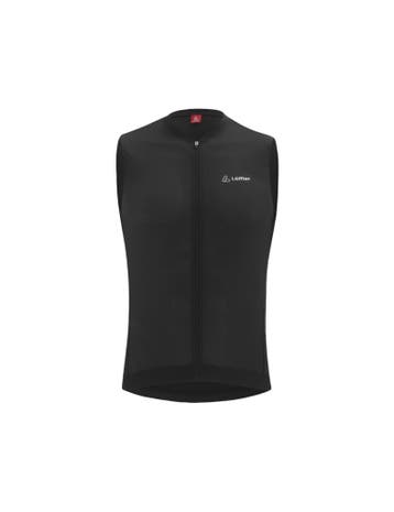 Loeffler mouwloos fietsshirt M Bike Sleeveless Jersey FZ..., Verzenden, Nieuw, Zwart