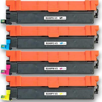 Huis-Merk  BROTHER TN-249 XL Toner Magenta + CHIP 4k, Verzenden, Nieuw, Toner, Brother