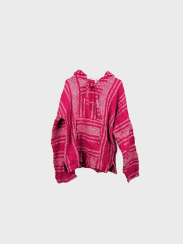 ARTESANIAS CUAMATZI Hoodies Heren maat L Roze Vintage, Ophalen of Verzenden, Nieuw