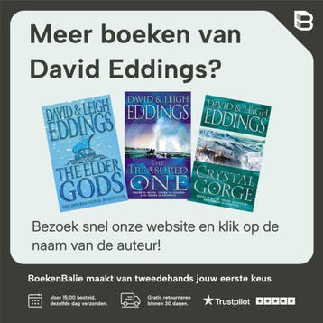 Het lied van de Orbus / De kronieken van Belgarion / 4, Boeken, Fantasy, Verzenden, Zo goed als nieuw, David Eddings