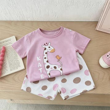 Zomerse Kinderkleding Set: T-shirt met korte mouwen en short, Kinderen en Baby's, Verzenden, Nieuw