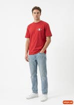 DAILY PAPER T-shirts Heren maat S Rood Vintage, Ophalen of Verzenden, Nieuw, DAILY PAPER