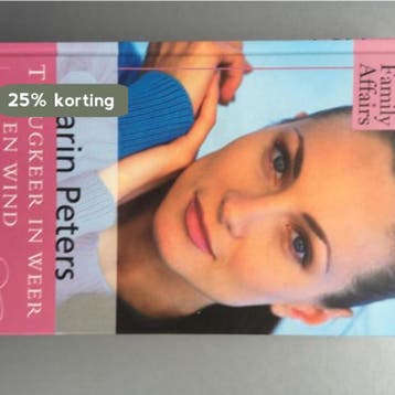 Terugkeer in weer en wind - Peters Karin 9789085641735, Verzenden, Gelezen, K. Peters
