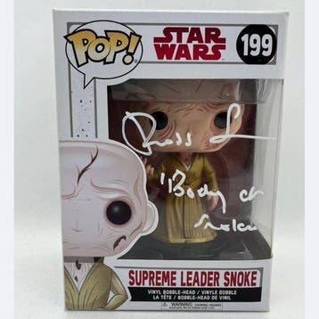 Star Wars Episode VIII: The Last Jedi - Signed by Ross, Nieuw
