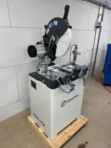 OZCELIK aluminium afkortzaagmachine afkortzaag cirkelzaag, Nieuw, Afkortzaag
