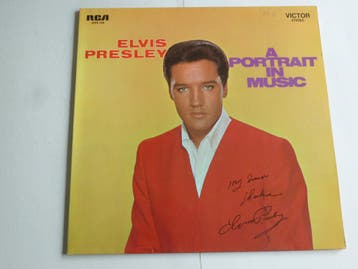 Elvis Presley - A Portrait in Music (LP), Ophalen of Verzenden, Zo goed als nieuw