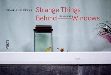 Strange Things Behind Belgian Windows | Jean-Luc Feixa, Ophalen of Verzenden, Nieuw, Jean-Luc Feixa