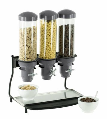Muesli dispenser | 3 x 3 liter, Verzenden