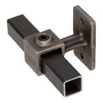 Leuningdrager vierkant  40, Verzenden, Nieuw