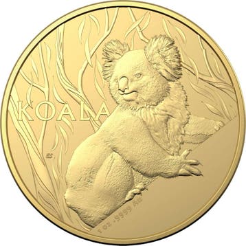 Gouden Koala - (RAM) 1 oz 2024, Verzenden, Losse munt, Goud
