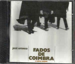 cd - JosÃ© Afonso - Fados De Coimbra E Outras CanÃ§Ãµe, Verzenden, Zo goed als nieuw