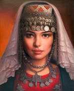 Ekaterina Dzuba (1982) - Oriental Beauty