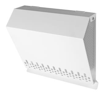 Whisper Luxe Design Gevelkap 100mm - TOEVOER - WIT, Verzenden, Nieuw