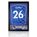Chelsea - Signed by John Terry - Voetbalshirt, Nieuw