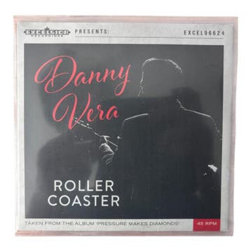 Danny Vera - Roller Coaster 7 45 RPM Single Limited Edition, Verzenden, Nieuw in verpakking