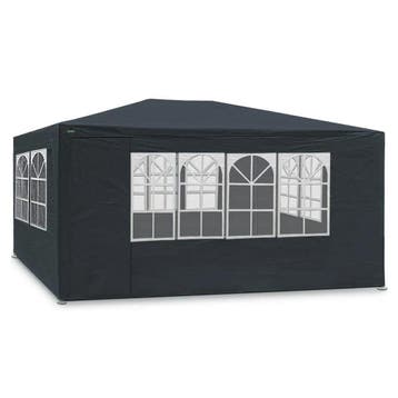 MaxxGarden Partytent 3x4m - met Zijwanden - Antraciet ret..., Verzenden, Nieuw